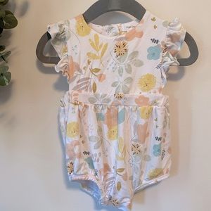 3-6 mos. Angel Dear “Dandy Lion” Romper